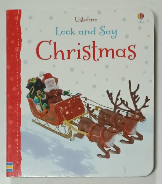LOOK AND SAY CHRISTMAS  , 2017 , CARTE DE FORMAT MIC
