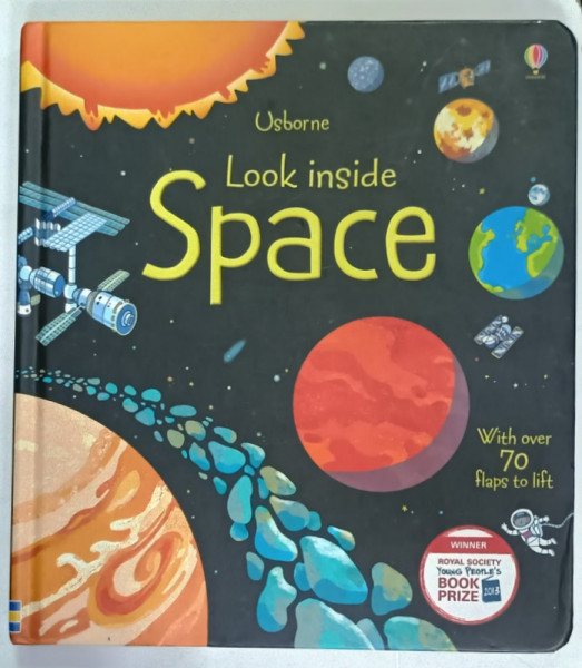 LOOK INSIDE SPACE , WITH OVER 70 FLAPS TO LIFT , 2012