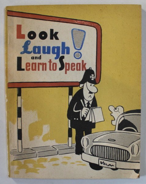 LOOK LAUGH AND LEARN TO SPEAK , TEXT IN ENGLEZA SI RUSA , 1970