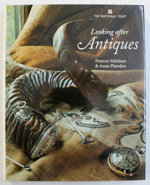 LOOKING FOR ANTIQUES by FRANCES HALAHAN and ANNA PLOWDEN , 2003