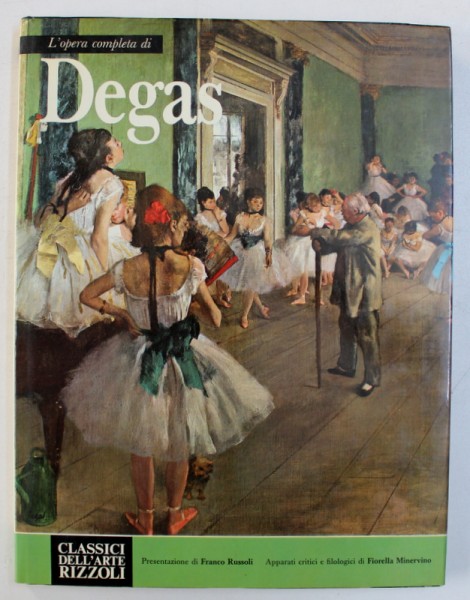 L'OPERA COMPLETA DI EDGAR DEGAS , 1970