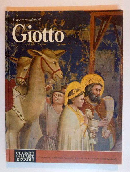 L'OPERA COMPLETA di GIOTTO , 1977