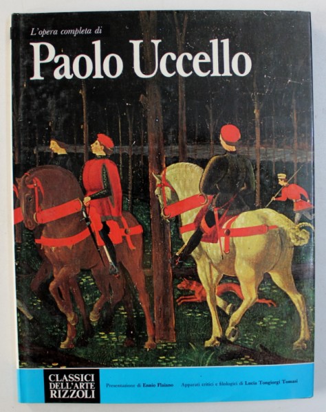 L'OPERA COMPLETA DI PAOLO UCCELLO , 1971