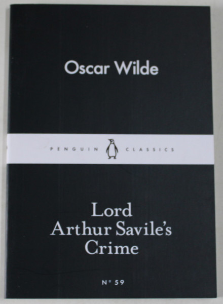 LORD ARTHUR SAVILE ' S CRIME by OSCAR WILDE , 2015