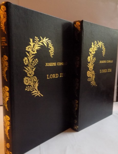 LORD JIM , VOL I -II , de JOSEPH CONRAD , 1995