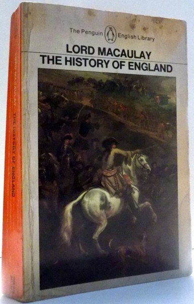 LORD MACAULAY, THE HISTORY OF ENGLAND by HUGH TREVOR-ROPER , 1983