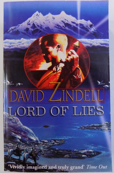 LORD OF LIES by DAVID ZINDELL , 2004