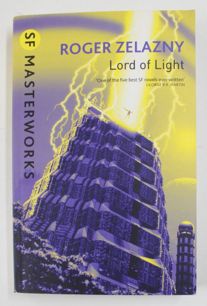 LORD OF LIGHT by ROGER ZELAZNY , 2010