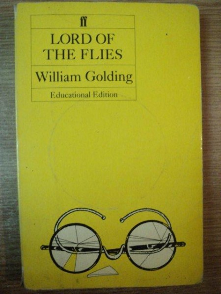 LORD OF THE FLIES de WILLIAM GOLDING , 1996