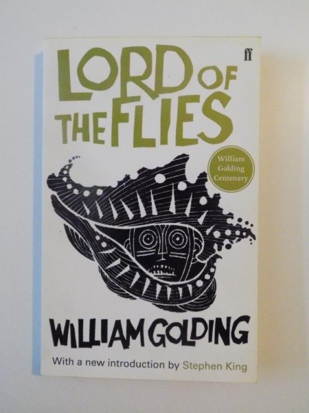 LORD OF THE FLIES de WILLIAM GOLDING 2011 , PREZINTA HALOURI DE APA