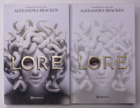 LORE de ALEXANDRA BRACKEN , VOLUMELE I - II , 2021