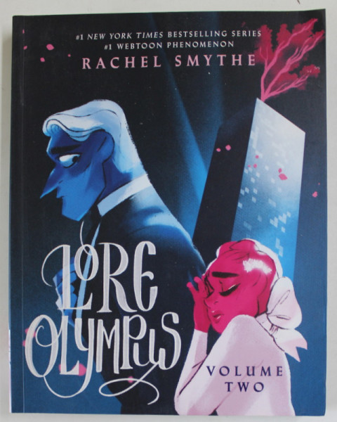 LORE OLYMPUS : VOLUME TWO by RACHEL SMYTHE , ROMAN GRAFIC  BENZI DESENATE , 2022