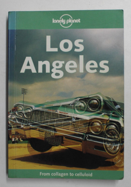 LOS ANGELES , LONELY PLANET GUIDE by ANDREA SCHULTE - PEEVERS , 2001