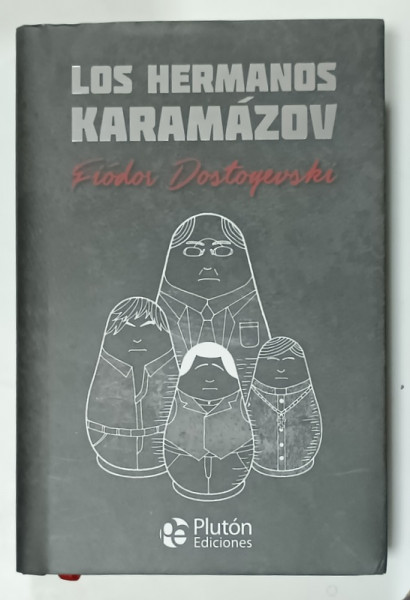 LOS HERMANOS KARAMAZOV de FIODOR DOSTOYEVSKI , TEXT PRESCURTAT , IN LIMBA SPANIOLA , 2024