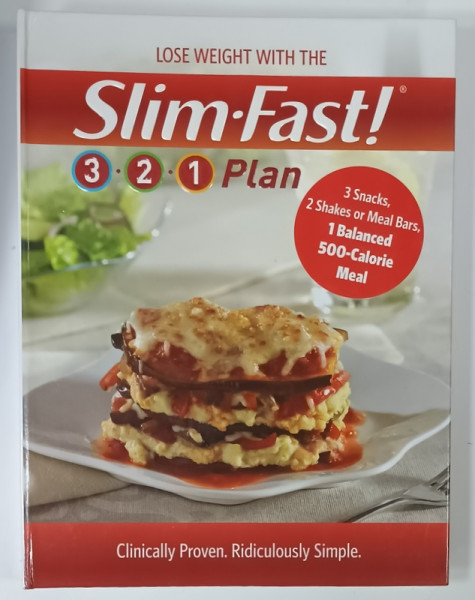 LOSE WEIGHT WITH THE SLIM - FAST ! , 3,2,1 PLAN , 2011