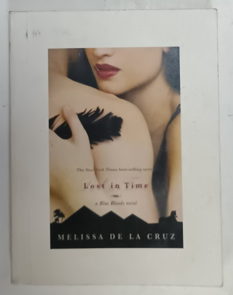 LOST IN TIME , A BLUE BLOOD NOVEL by MELISSA DE LA CRUZ , ANII '2000