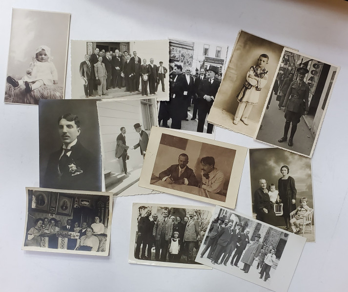 LOT FORMAT DIN 49 FOTOGRAFII, MIHAIL PUTUREANU, CRAIOVA