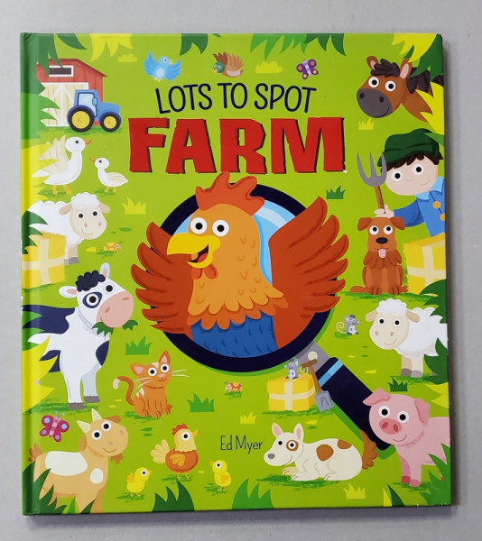 LOTS TO SPOT - FARM by ED MYER , 2019