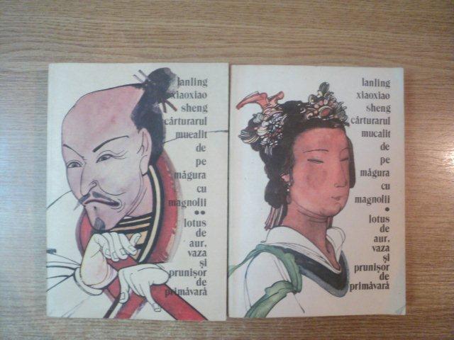 LOTUS DE AUR / VAZA SI PRUNISOR DE PRIMAVARA , VOL. I - II de LANLING XIAOXIAO SHENG