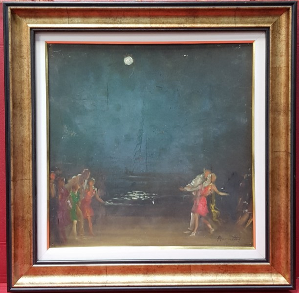 LOUIS ANQUETIN (1861-1932) , DANS