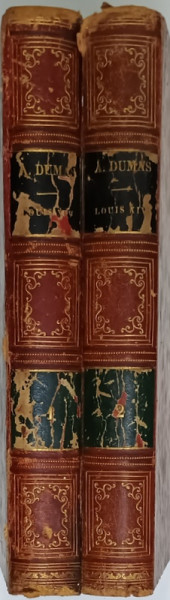 LOUIS XIV ET SON SIECLE par ALEXANDRE DUMAS , VOLUMELE I - II , 1861-1862