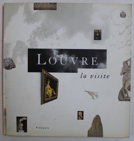 LOUVRE - LA VISITE par PIERRE QUONIAM , 1993