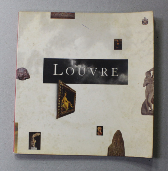 LOUVRE par PIERRE QUONIAM , 1989