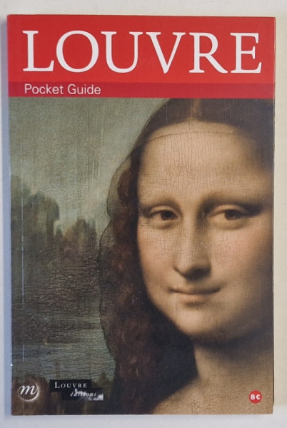 LOUVRE , POCKET GUIDE , 2017