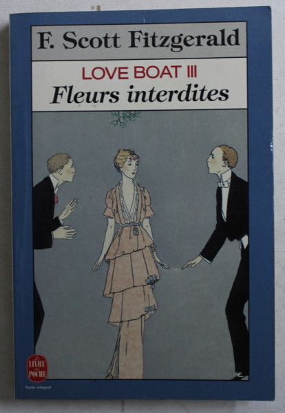 LOVE BOAT III - FLEURS INTERDITES ET AUTRE NOUVELLES par F. SCOTT FITZGERALD , 1988
