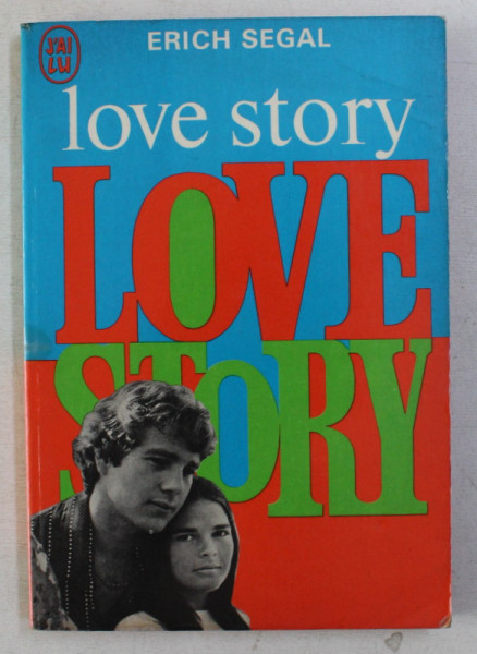 LOVE STORY by ERICH SEGAL , 1970