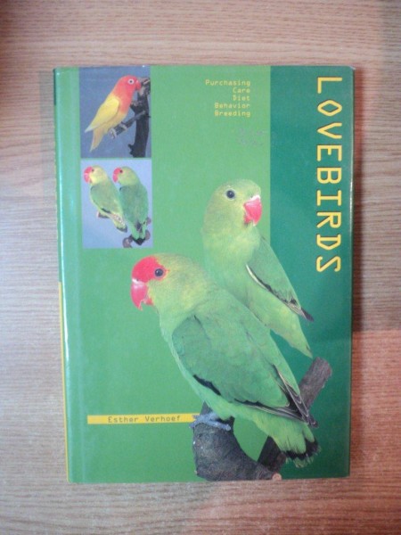 LOVEBIRDS de ESTHER VERHOEF
