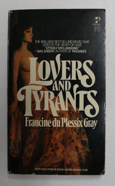 LOVERS AND TYRANTS by FRANCINE DU PLESSIX GRAY , 1977
