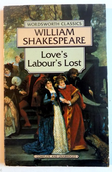 LOVE'S LABOUR'S LOST de WILLIAM SHAKESPEARE , 1995