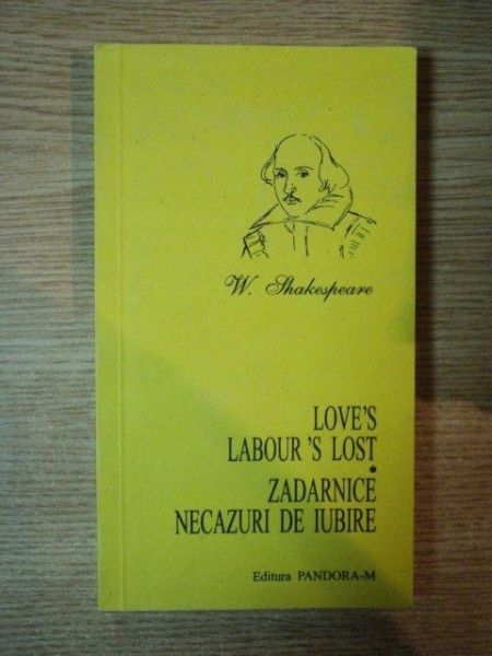 LOVE'S LABOUR'S LOST / ZADARNICE NECAZURI DE IUBIRE de W. SHAKESPEARE , 2002