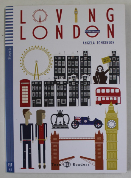 LOVING LONDON by ANGELA TOMKINSON , illustrated by VERONICA POZZI , 2014 , CD INCLUS *