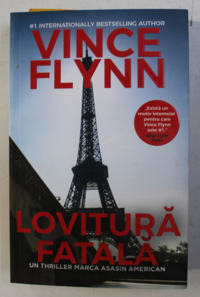 LOVITURA FATALA de VINCE FLYNN , 2018
