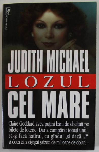 LOZUL CEL MARE de JUDITH MICHAEL , 1995