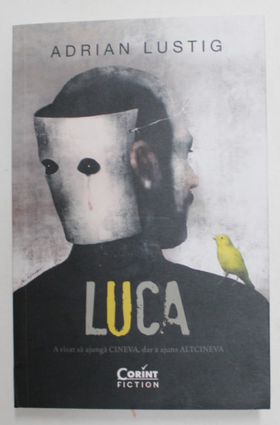 LUCA , roman de ADRIAN LUSTIG , 2022