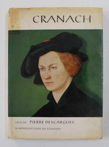 LUCAS CRANACH LE VIEUX par PIERRE DESCARGUES , 1959