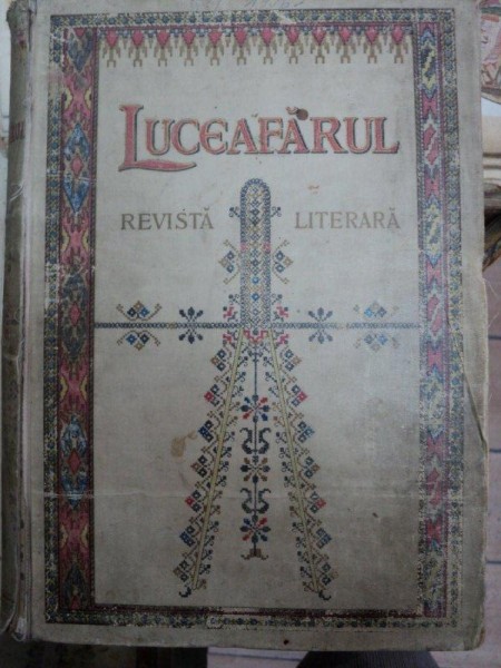 LUCEAFARUL -REVISTA LITERARA  ANUL . V