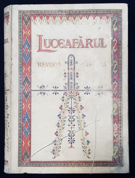LUCEAFARUL : REVISTA PENTRU LITERATURA SI ARTA , SIBIU , 1908