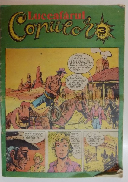 LUCEAFURUL COPIILOR , NR. 3 , 1984