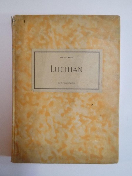 LUCHIAN- VIRGIL CIOFLEC, 1924