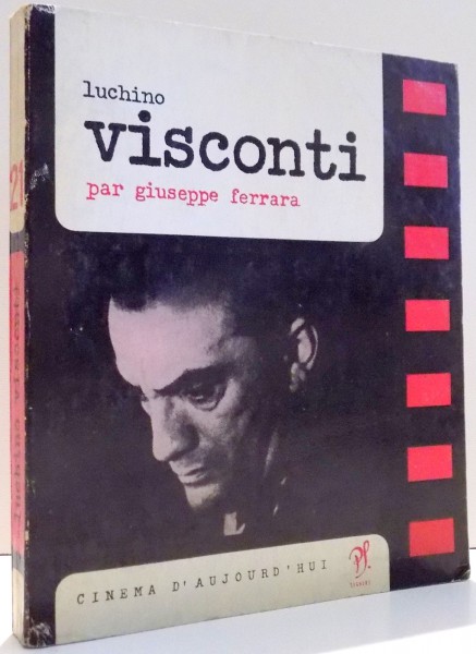 LUCHINO VISCONTI par GIUSEPPE FERRARA , 1963