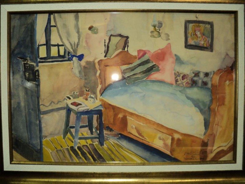 Lucia Dem Balacescu, Odaie taraneasca