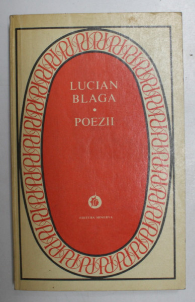 LUCIAN BLAGA - POEZII , 1981