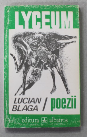 LUCIAN BLAGA - POEZII , 1992