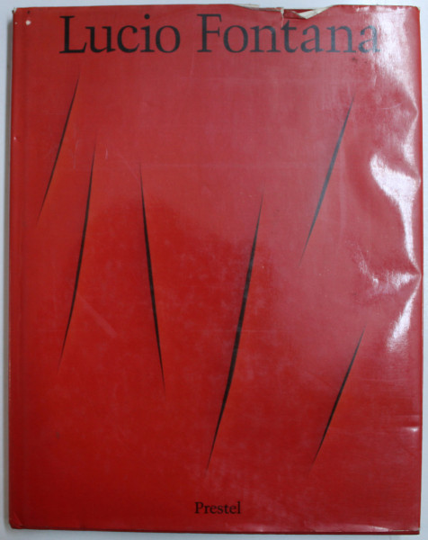 LUCIO FONTANA  - MIT EINEM BEITRAG von CORNELIA SYRE , 1983