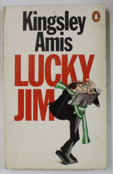 LUCKY JIM by KINGSLEY AMIS , 1986