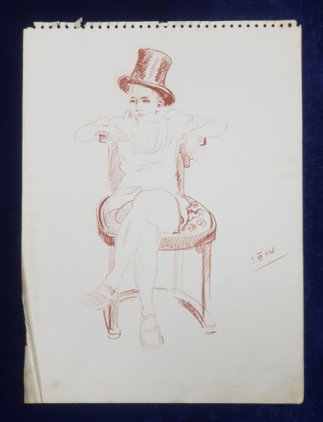 Lucretia Mihail Silion - Copil cu joben